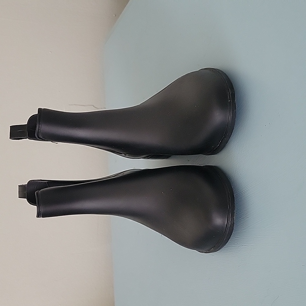 Black Ankle Boots